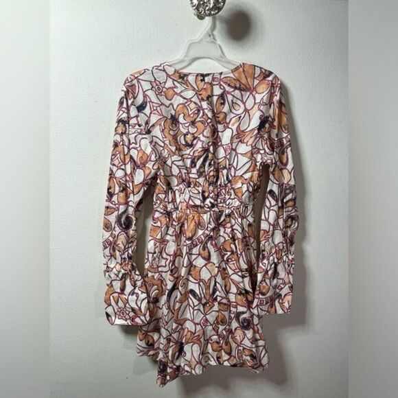 A.L.C. Salina Linen Mini Dress, size 4 - Picture 2 of 9